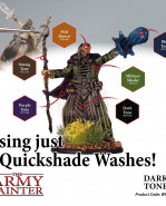 The Army Painter - Warpaints: Dark Tone Ink